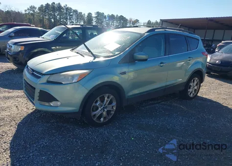 2013 Ford Escape Se z USA, uszkodzony, nr VIN 1FMCU0GXXDUB91540